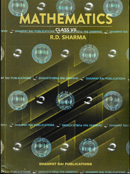 RD Sharma Mathematics for Class 7 CBSE - Based on Latest NCERT of 2026 [ORIGINAL BOOK-TOP GRADE PAPER & PRINT - COLOUR EDITION] - For 2026-27 Exams