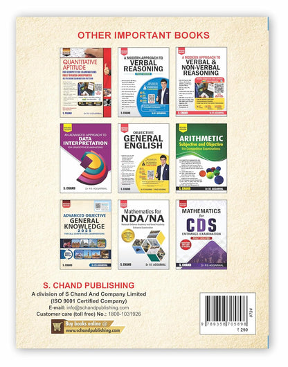 A Modern Approach to Logical Reasoning For Competitive Exam 2025 (Revised Edition Book) | Chapter wise Videos | UPSC Civil Services, SSC CGL CHSL GD, IBPS, Bank SBI PO, Clerk, Railway, Police SI Exams