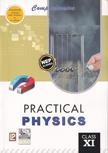 Comprehensive Practical Physics For Class 11 - CBSE - Examination 