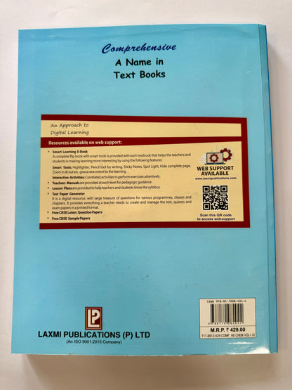 Comprehensive Chemistry Activities Vol 1 & 2 – Class 11 | CBSE 2025–26 | Hardcover Lab Manual (Book + Notebook)