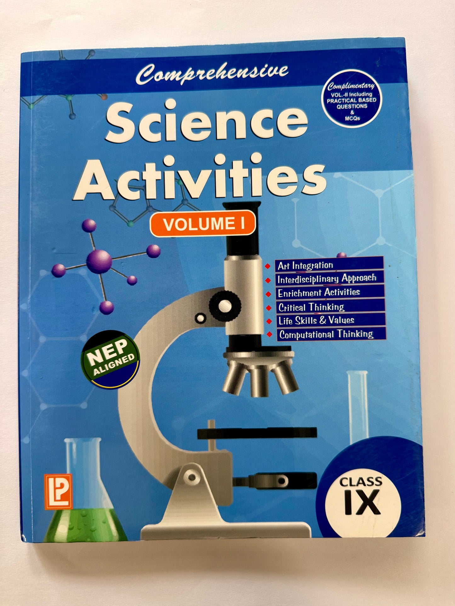 Comprehensive Science Activities – Class 9 | CBSE 2025–26 | Hardcover Lab Manual (Book)