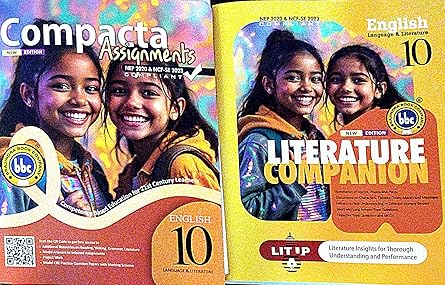 BBC COMPACTA ASSIGNMENTS FOR CLASS 10 | 2026-27 | English | NEW 2026-27 EDITION
