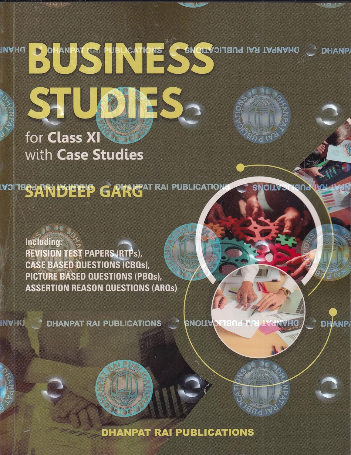 Business Studies Class 11 With Case Studies - CBSE By Sandeep Garg (Examination 2026-27)