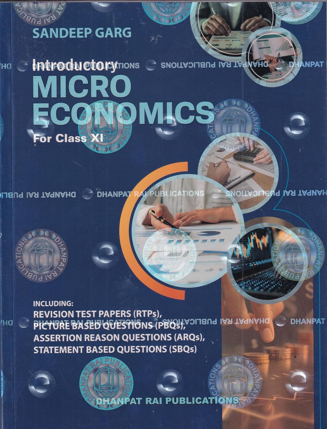 Introductory Micro Economics For Class 11 - CBSE By Sandeep Garg (Examination 2026-27)