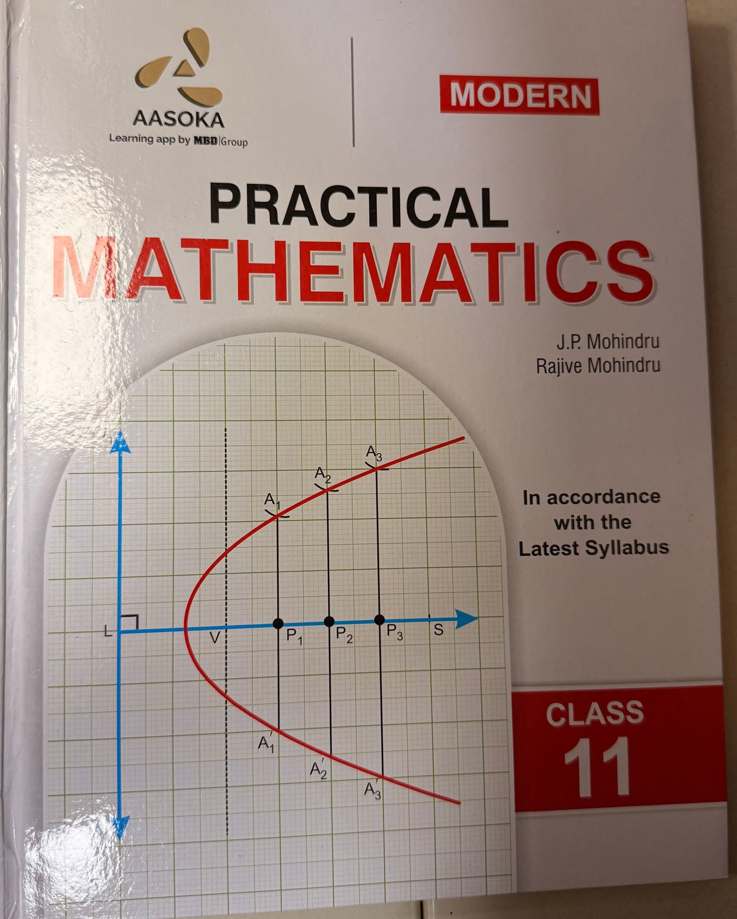 Modern | AASOKA Mathematics Lab Manual for Class 11 – Modern ABC | CBSE 2025–26 | Activity-Based Learning with Viva Questions & Internal Assessment Support