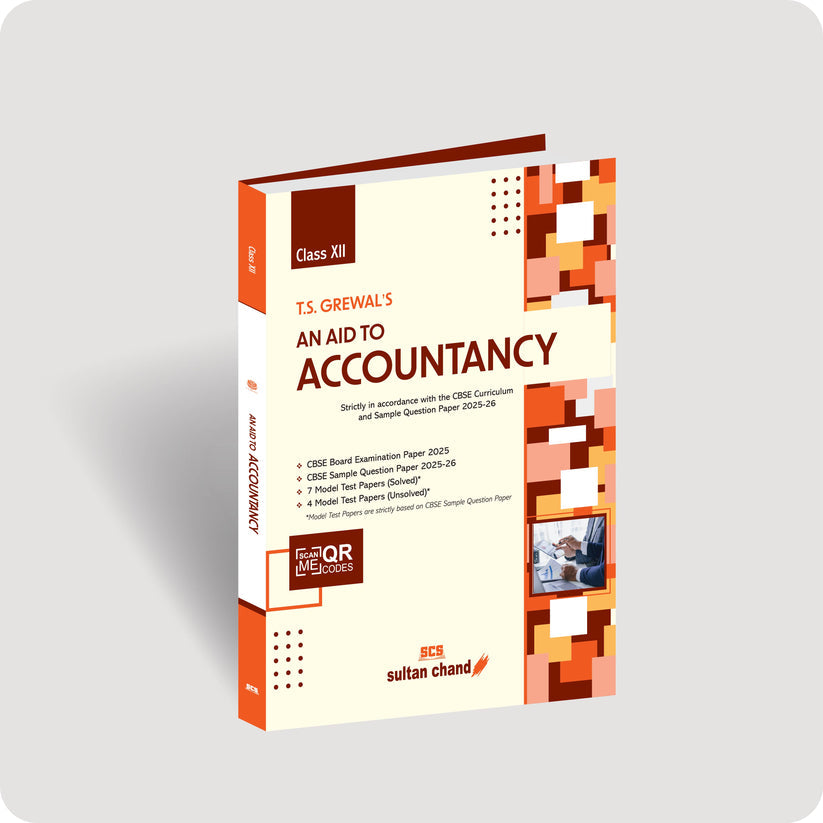 T.S. Grewal's An Aid to Accountancy - CBSE Class XII (2025-26 Session) | TS GREWAL | SAMPLE PAPER