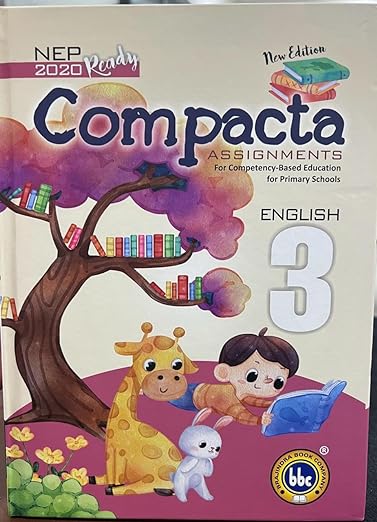 BBC Compacta Class 3 English Assignments. Latest for 2025 Examination