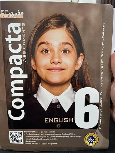 BBC Compacta English Assignments Class 6 - Latest for 2024-2025 Session.