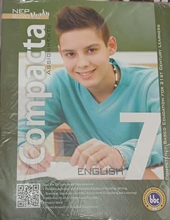 BBC BOOK COMPACTA Assignments ENGLISH CLASS 7 (new edtion -2024-25)