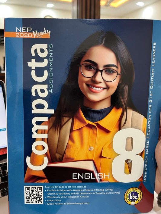 BBC Compacta English Assignments Class 8 for 2024-2025 Session