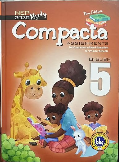 BBC Compacta English Assignments Class 5 Latest for 2025 Examinations.