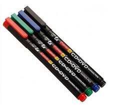 Camlin CD DVD Marker Pen (All Colours Available as Variant)