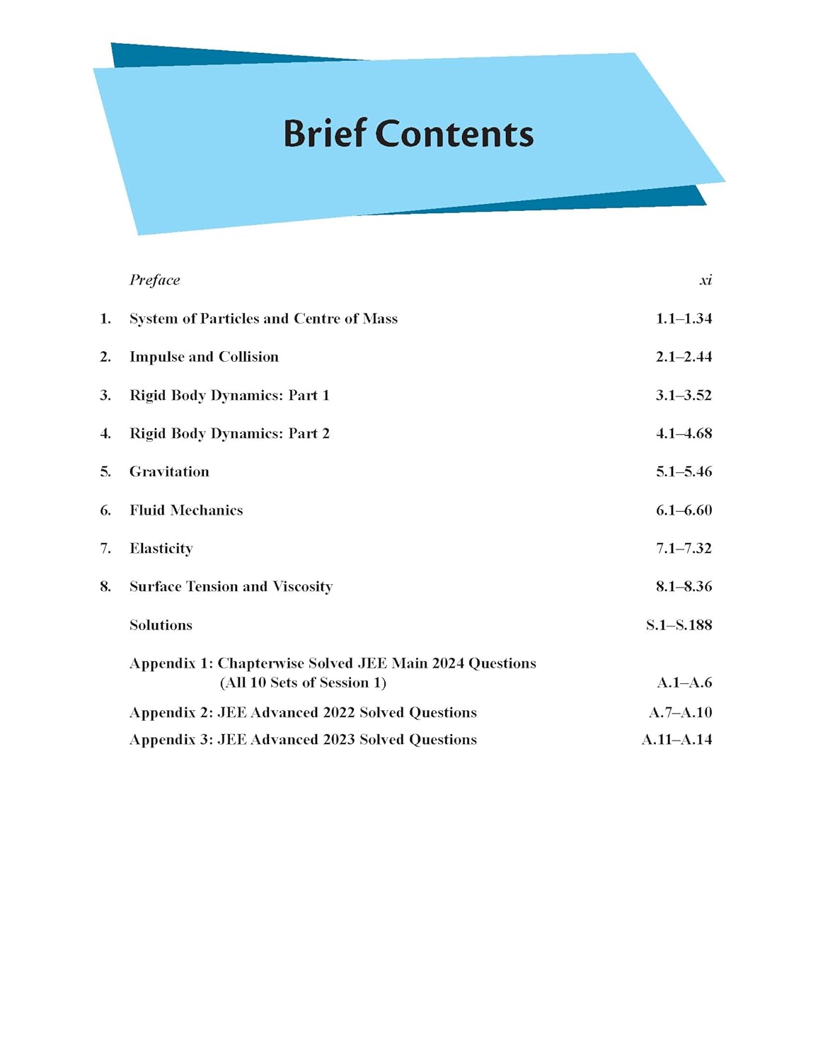 JEE Advanced Mechanics II with Free Online Assessments and Digital Content (Concept videos and Solution videos) 2024 | CENGAGE