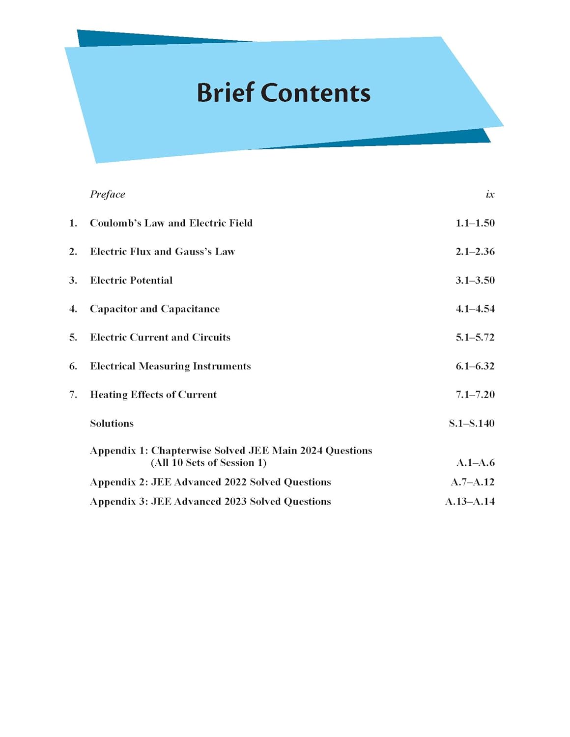 JEE Advanced Electrostatics and Current Electricity with Free Online Assessments and Digital Content (Concept videos and Solution videos) 2024 | CENGAGE