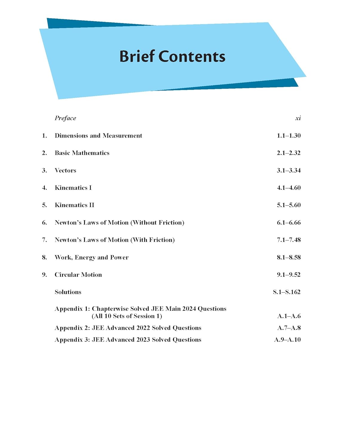 JEE Advanced Mechanics I with Free Online Assessments and Digital Content (Concept videos and Solution videos) 2024 | CENGAGE