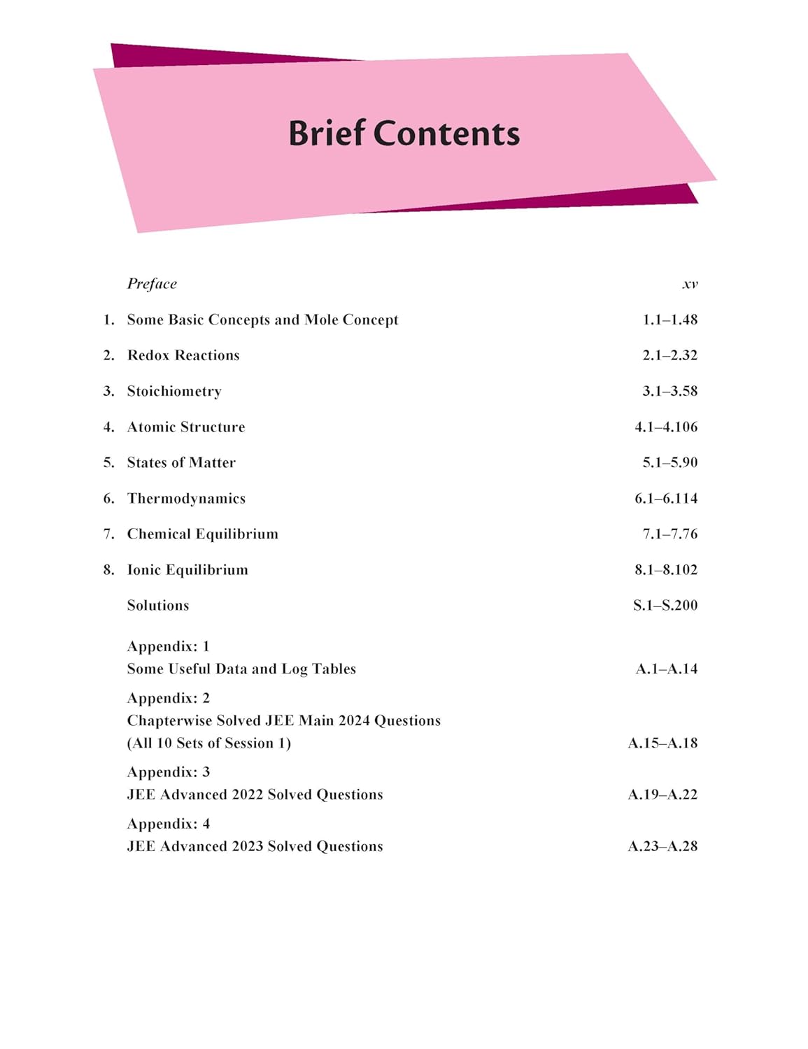 JEE Advanced Physical Chemistry: Part 1 with Free Online Assessments and Digital Content (Concept videos and Solution videos) 2024 | CENGAGE