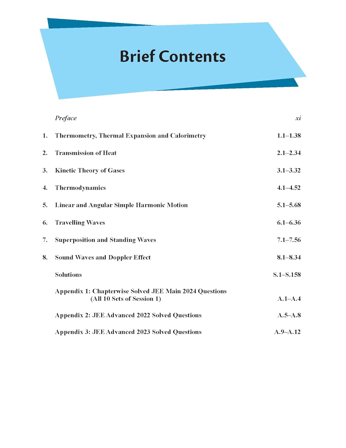 JEE Advanced Waves and Thermodynamics with Free Online Assessments and Digital Content (Concept videos and Solution videos) 2024 | CENGAGE