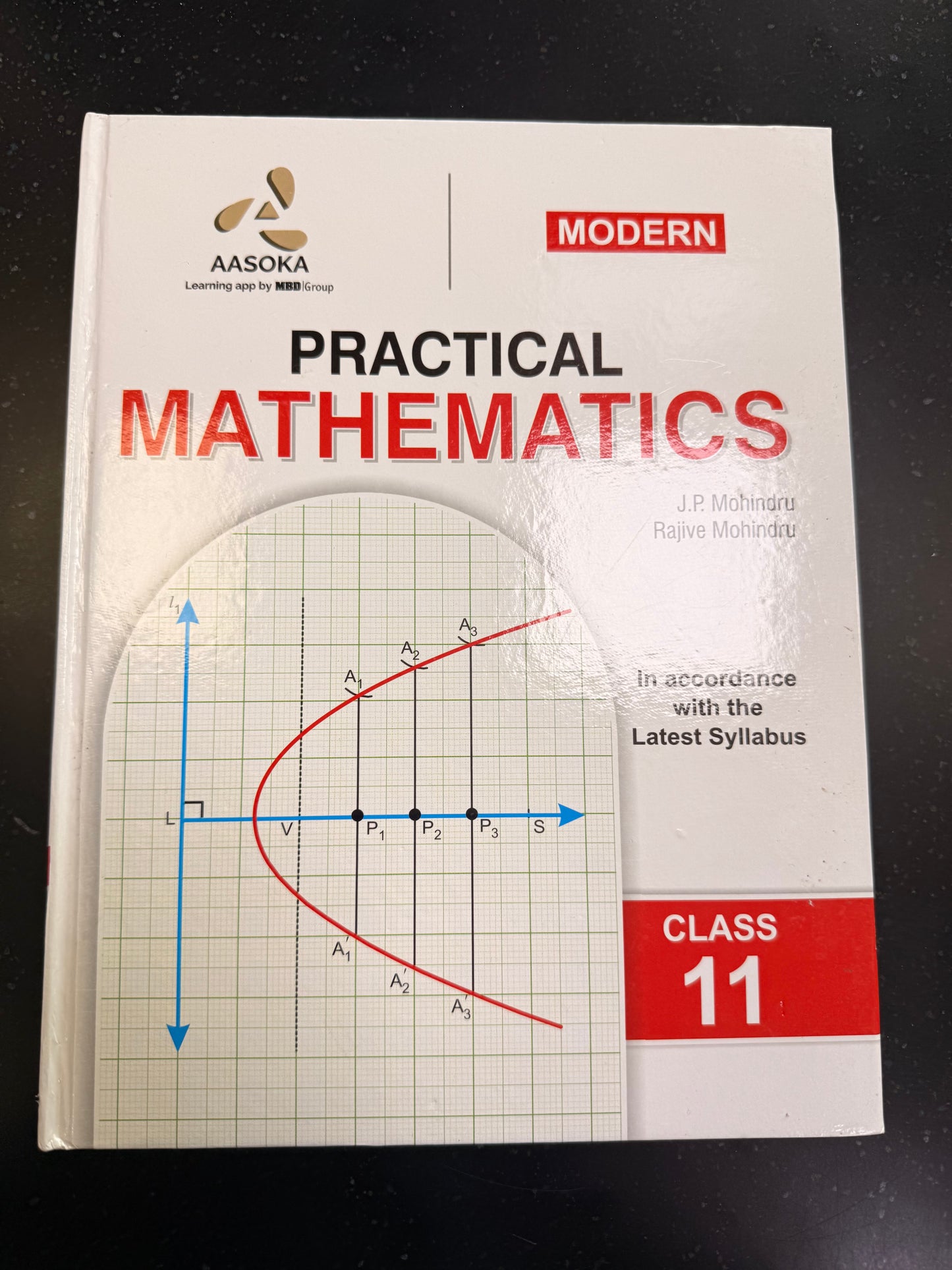 Modern Aashoka | Mathematics Lab Manual for Class 11 – Modern ABC | CBSE 2026-27 | Activity-Based Learning with Viva Questions & Internal Assessment Support