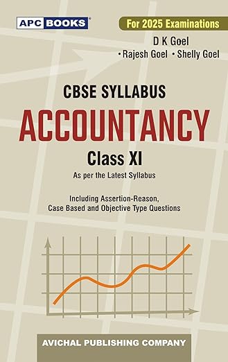 Accountancy for CBSE Class 11 for 2024-25 Examination by DK Goel