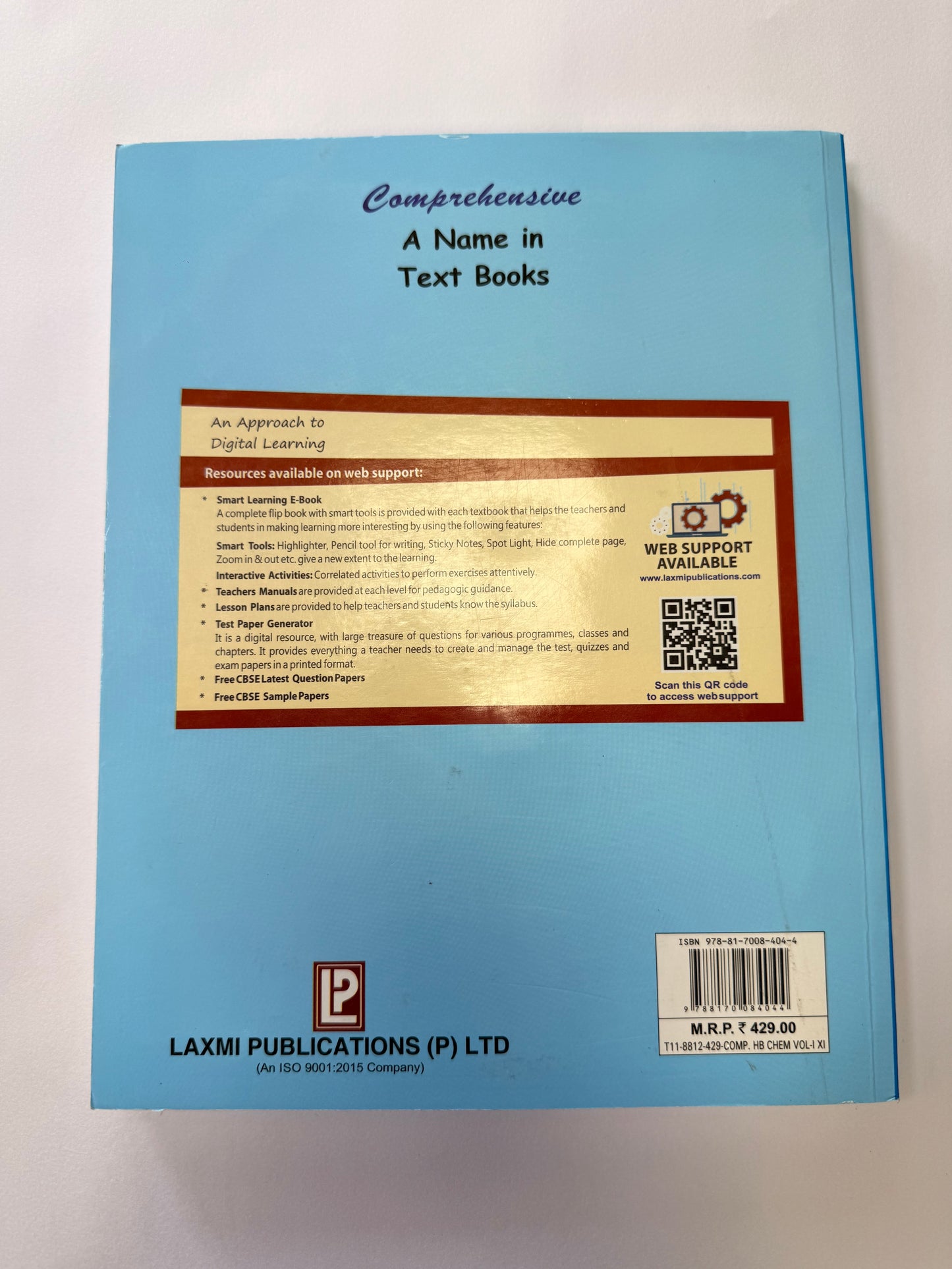 Comprehensive Chemistry Activities Vol 1 & 2 – Class 11 | CBSE 2026-27 | Hardcover Lab Manual (Book + Notebook)