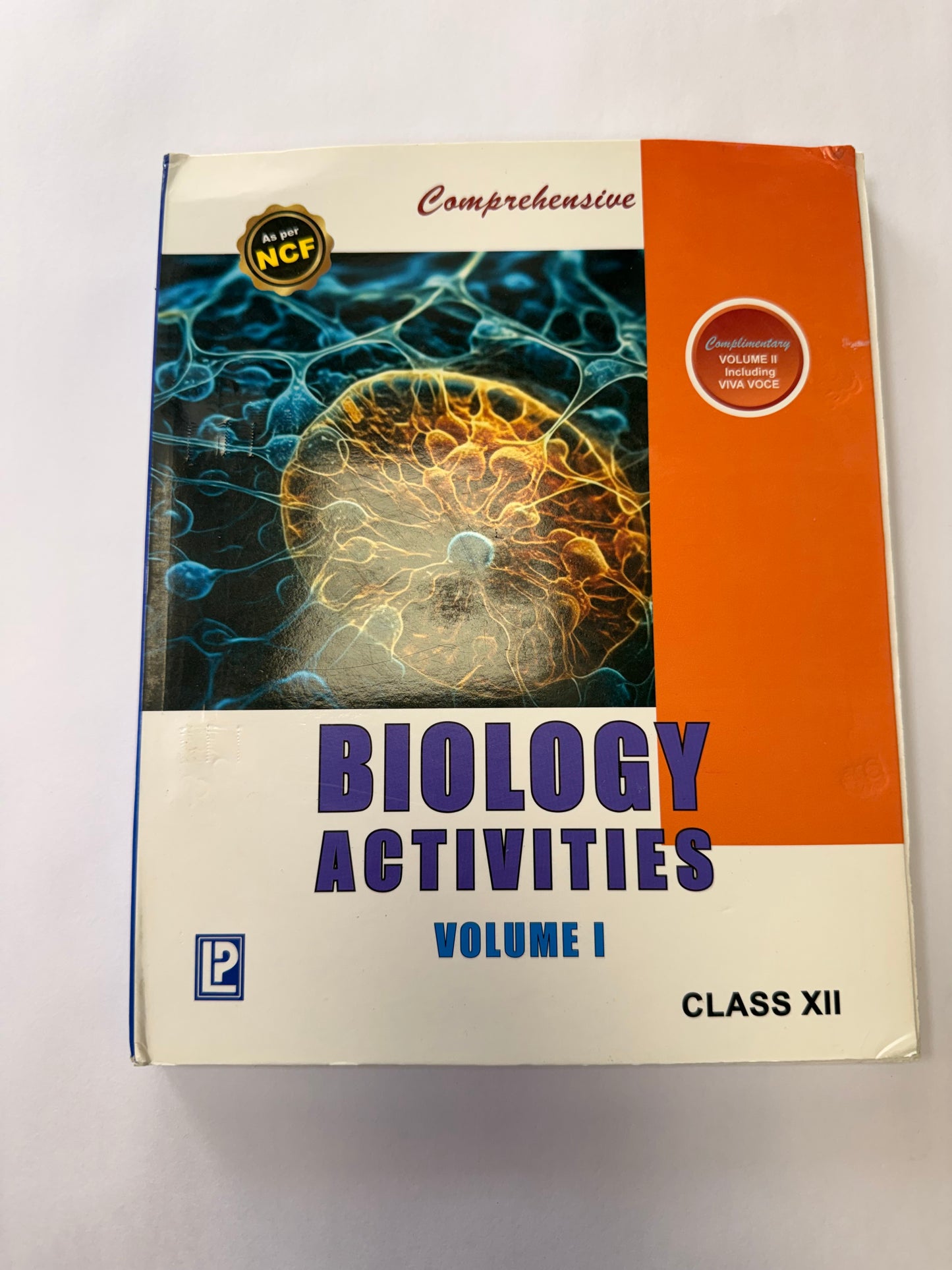 Comprehensive Biology Activities Vol 1 & 2 – Class 12 | CBSE 2026-27 | Hardcover Lab Manual (Book + Notebook)