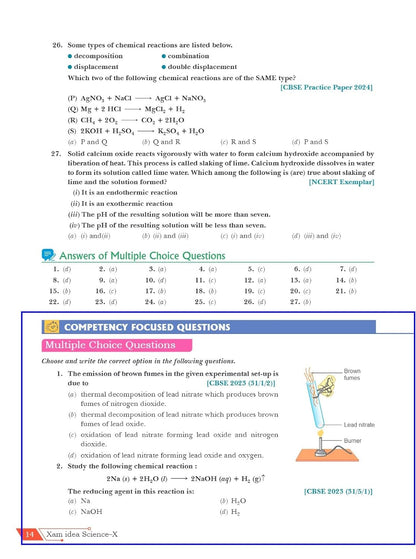 Xam idea Science Class 10 Book | CBSE Board | Chapterwise Question Bank | Based on Revised CBSE Syllabus | NCERT Questions Included