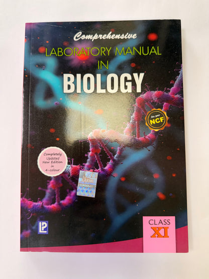 Comprehensive Laboratory Manual In Biology For Class 11 - CBSE - Examination 2026-27 (Book Only)