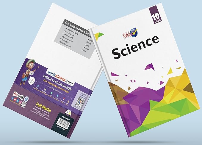 Full Marks Science CBSE Support Book Class 10 | NCERT Solutions | Question Bank | Reference Books | Help Books | Chapterwise Solutions | NCERT Textual Questions | Study Material | Practice Material