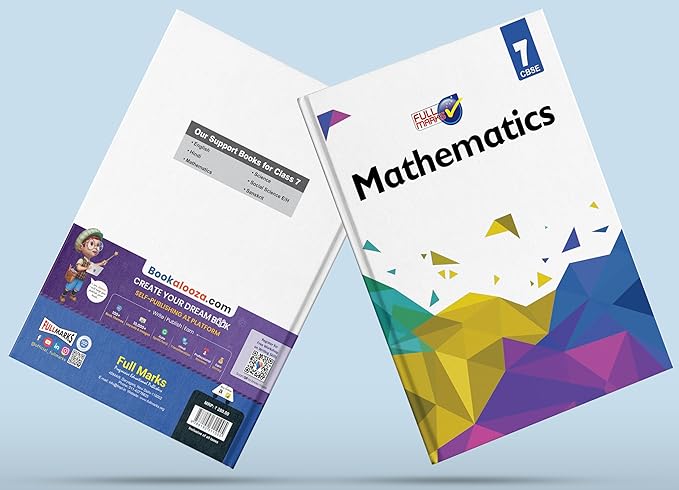 Full Marks Mathematics CBSE Support Book Class 7 | NCERT Solutions | Question Bank | Reference Books | Help Books | Chapterwise Solutions | NCERT Textual Questions | Study Material | Practice Material