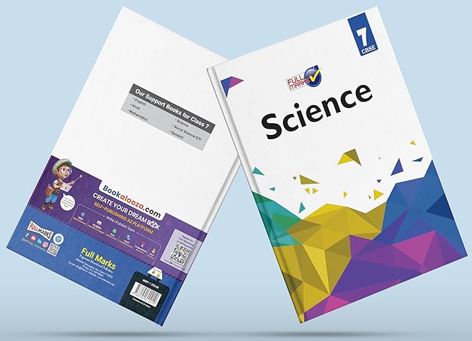 Full Marks Science CBSE Support Book Class 7 | NCERT Solutions | Question Bank | Reference Books | Help Books | Chapterwise Solutions | NCERT Textual Questions | Study Material | Practice Material