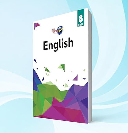 Full Marks English CBSE Support Book Class 8 | NCERT Solutions | Question Bank | Reference Books | Help Books | Chapterwise Solutions | NCERT Textual Questions | Study Material | Practice Material