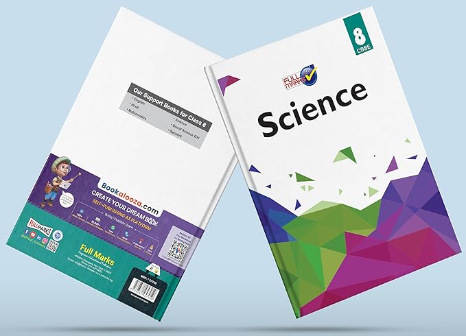 Full Marks Science CBSE Support Book Class 8 | NCERT Solutions | Question Bank | Reference Books | Help Books | Chapterwise Solutions | NCERT Textual Questions | Study Material | Practice Material