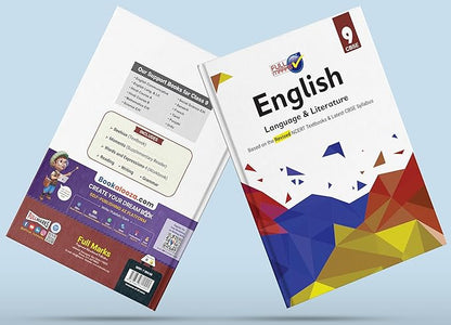 Full Marks English Language & Literature CBSE Support Book Class 9 | NCERT Solutions | Question Bank | Reference Books | Help Books | Chapterwise Solutions | NCERT Textual Questions | Study Material