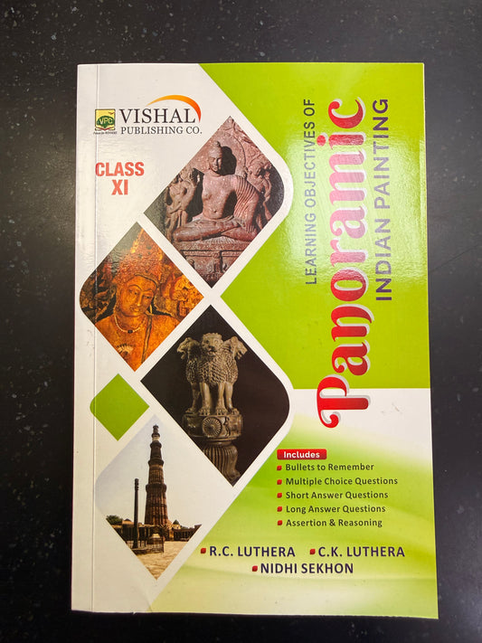 Panoramic Indian Painting by R.C Luthera for Class 11 | 2025