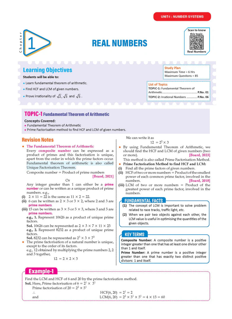 CBSE Question Bank Class 10 Mathematics Standard, Chapterwise And Topicwise Solved Papers For Board Exams 2025 | Oswaal Publication