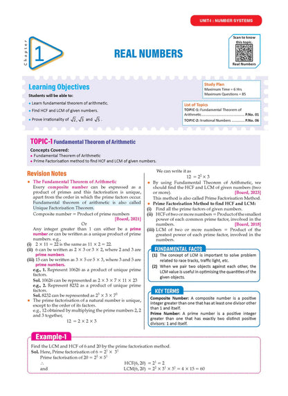 CBSE Question Bank Class 10 Mathematics Standard, Chapterwise And Topicwise Solved Papers For Board Exams 2025 | Oswaal Publication