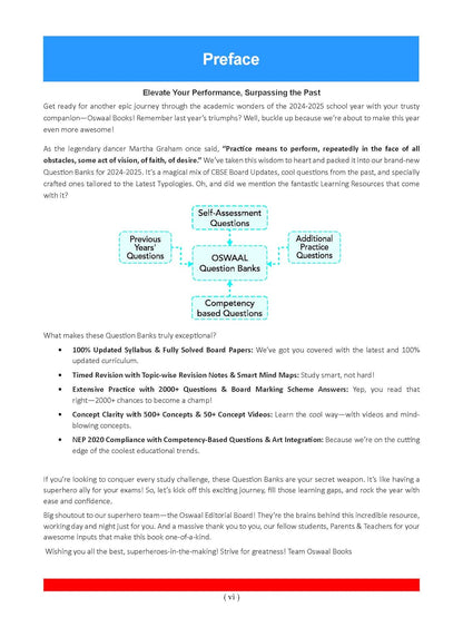 Oswaal CBSE Question Bank Class 10 English Language & Literature, Chapterwise and Topicwise Solved Papers For Board Exams 2025