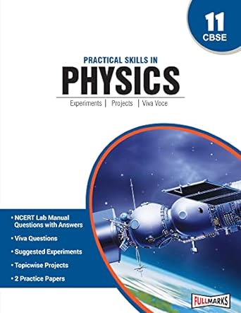 Practical Skills in Physics Lab Manual For Class 11 CBSE 2024 | Full Marks | Focus Learning