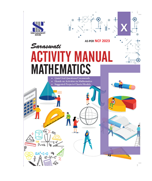 New Saraswati Mathematics Activity Lab Manual Textbook for Class 10