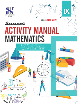 New Saraswati Mathematics Activity Lab Manual for Class 9