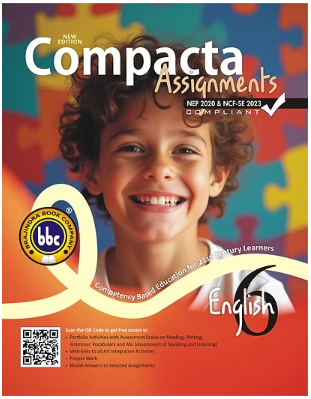 BBC COMPACTA ASSIGNMENTS FOR CLASS 6 | 2026-27 | English | NEW 2026-27 EDITION