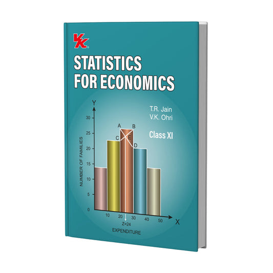 Statistics for Economics for Class 11 | CBSE (NCERT Solved) | Examination 2025-26 | TR Jain & VK Ohri