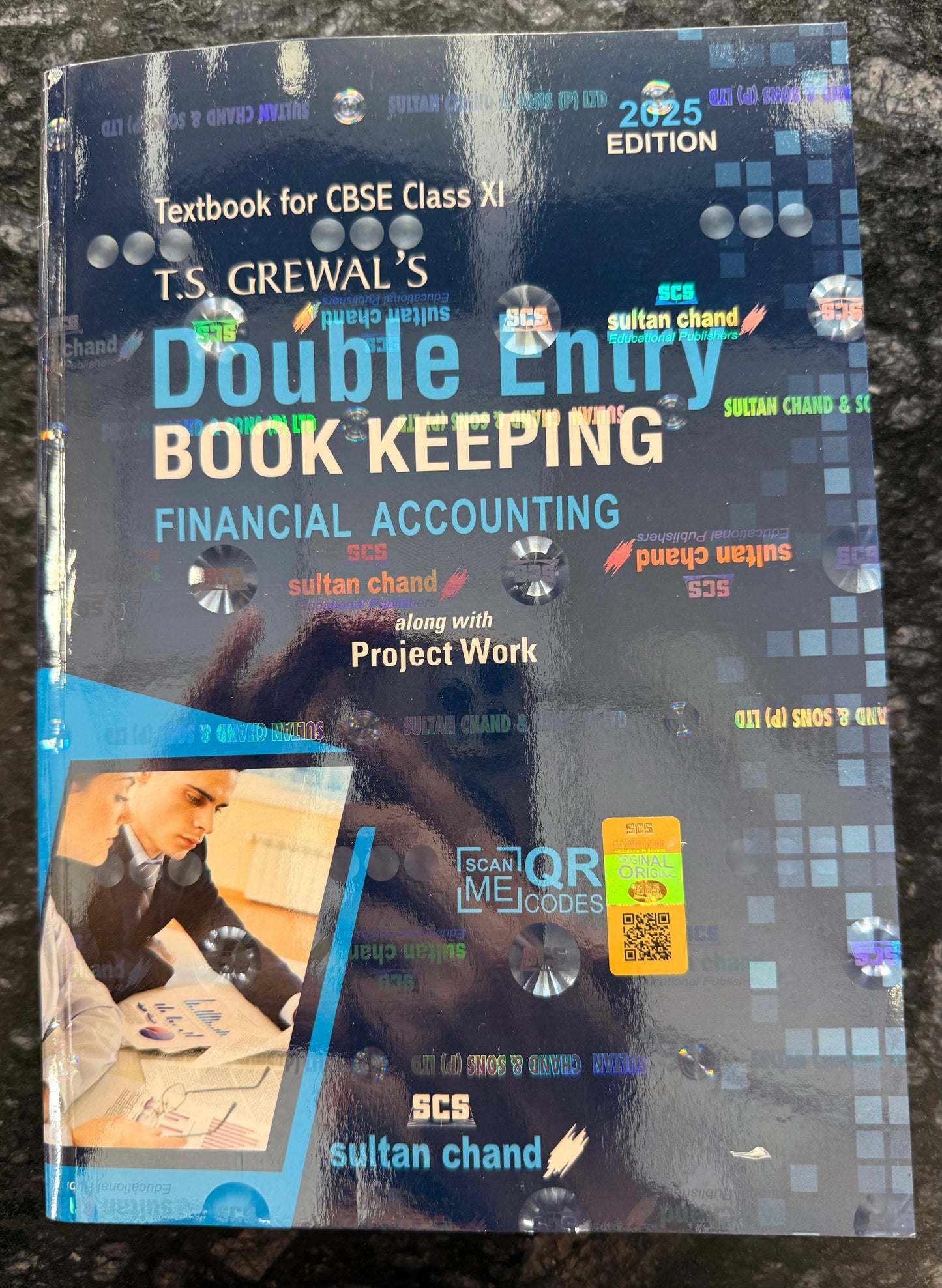 T.S. GREWAL DOUBLE ENTRY BOOK KEEPING FOR CLASS - 11 | 2025 |  ts grewal