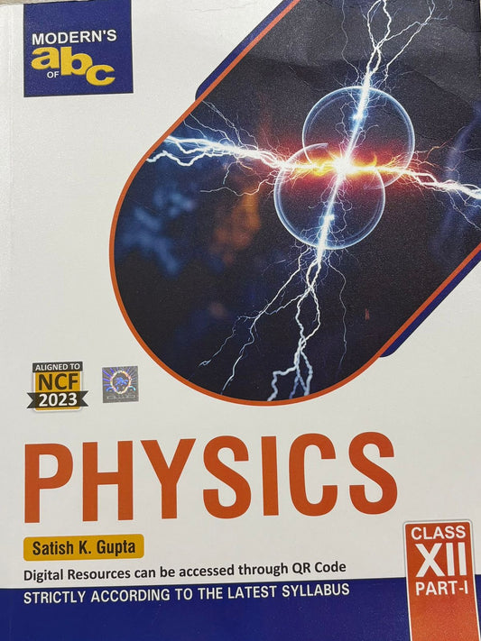 MODERN ABC OF PHYSICS CLASS-12 (PART-1 & 2) SATISH GUPTA (2026-27)