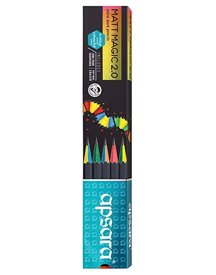 Apsara Matt Magic Pencil 2.0 (Pack of 10)