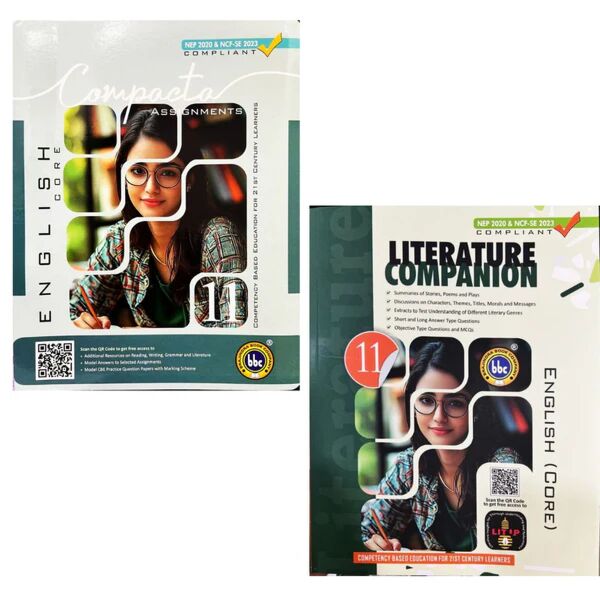 BBC COMPACTA ASSIGNMENTS FOR CLASS 11 | 2025-26 | English