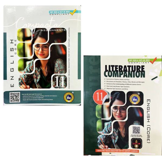 BBC COMPACTA ASSIGNMENTS FOR CLASS 11 | 2025-26 | English