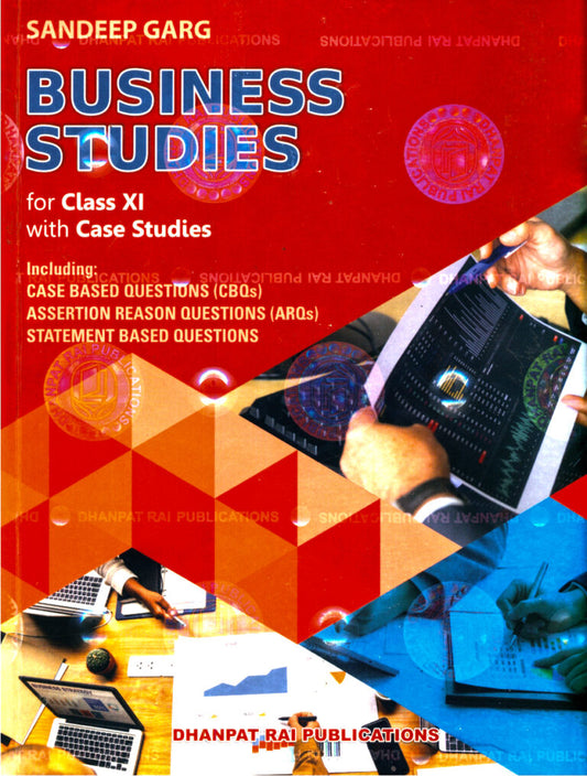 Business Studies for class 11th - by Sandeep Garg (2024-25 Examination) BST