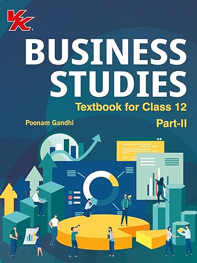 Business Studies for Class 12 (Part 1 & Part 2) | CBSE (NCERT Solved) | Examination 2024-2025 | By Poonam Gandhi