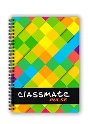 Classmate A4 Spiral Notebook - Single Line, 180 Pages